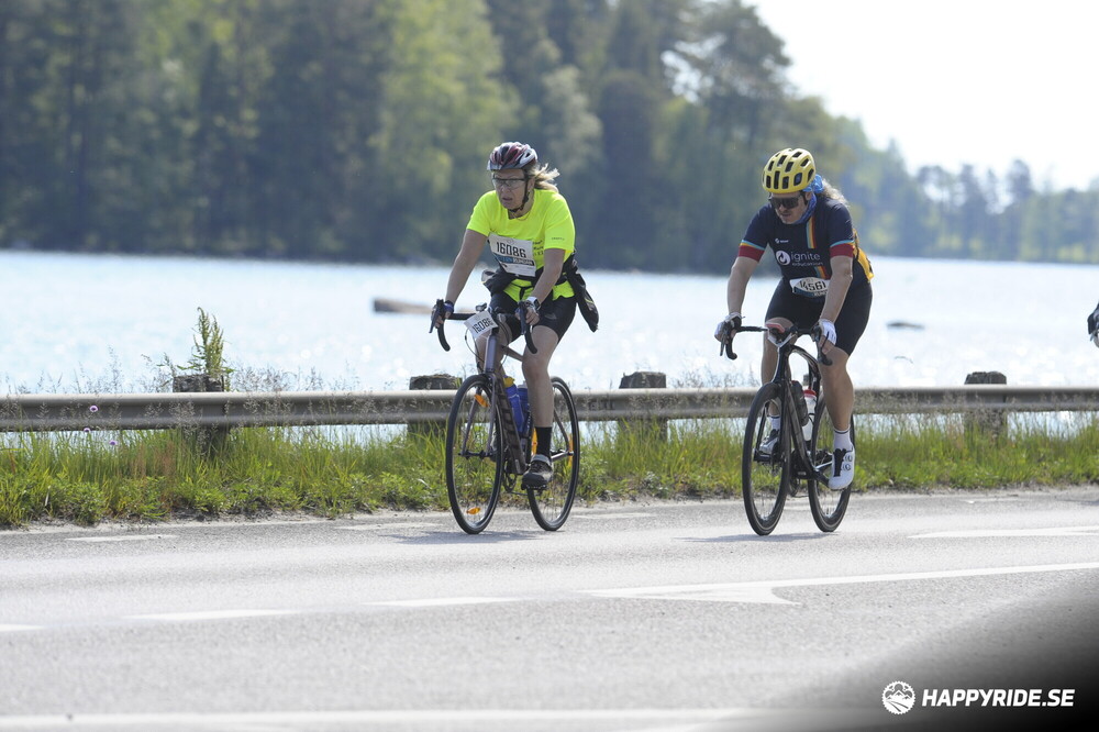 Bild från Vätternrundan 2025