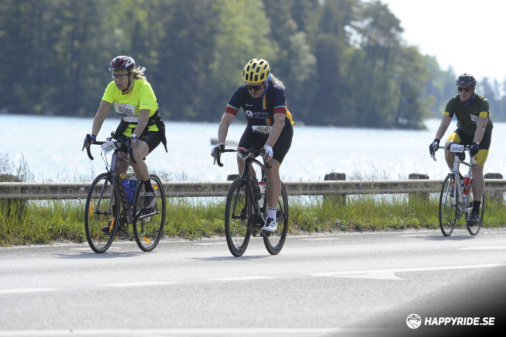 Bild från Vätternrundan 2025