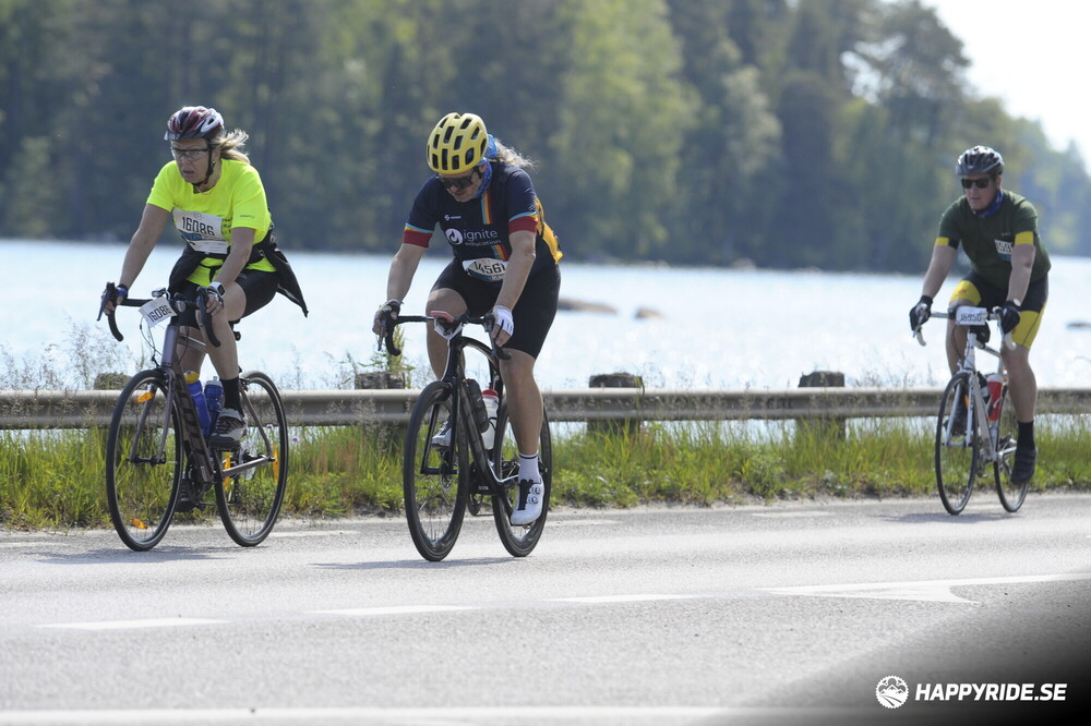 Bild från Vätternrundan 2025