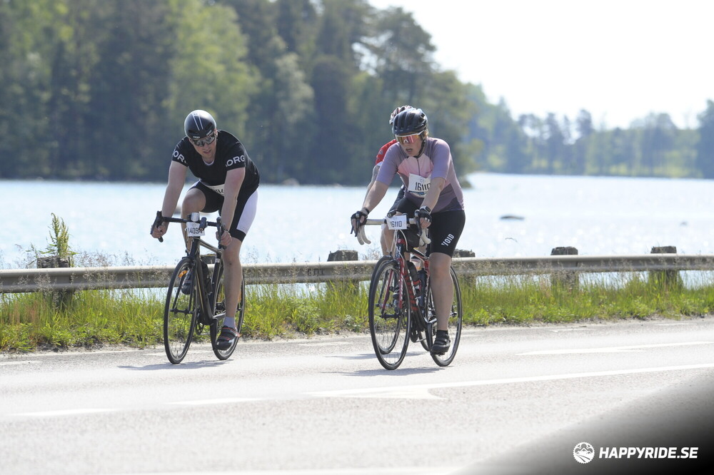 Bild från Vätternrundan 2025