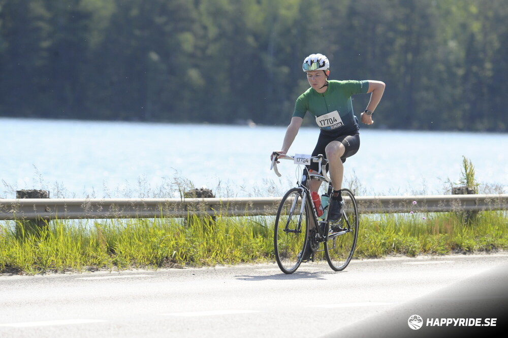 Bild från Vätternrundan 2025