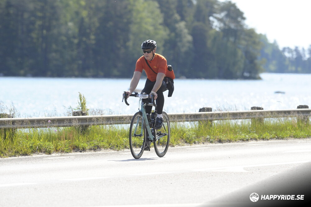 Bild från Vätternrundan 2025