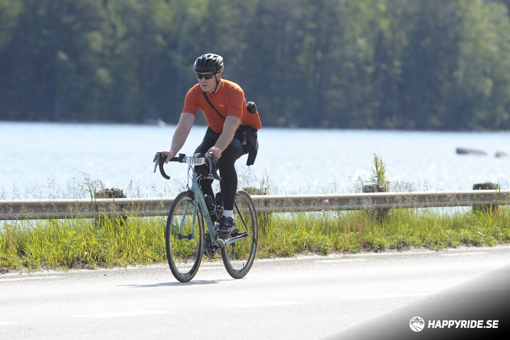 Bild från Vätternrundan 2025