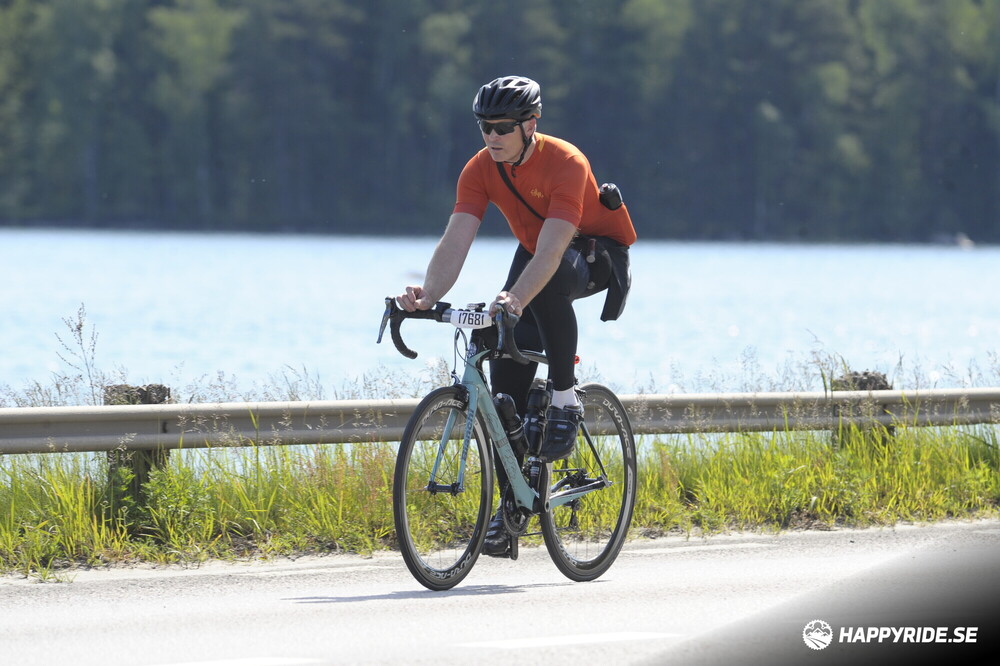 Bild från Vätternrundan 2025