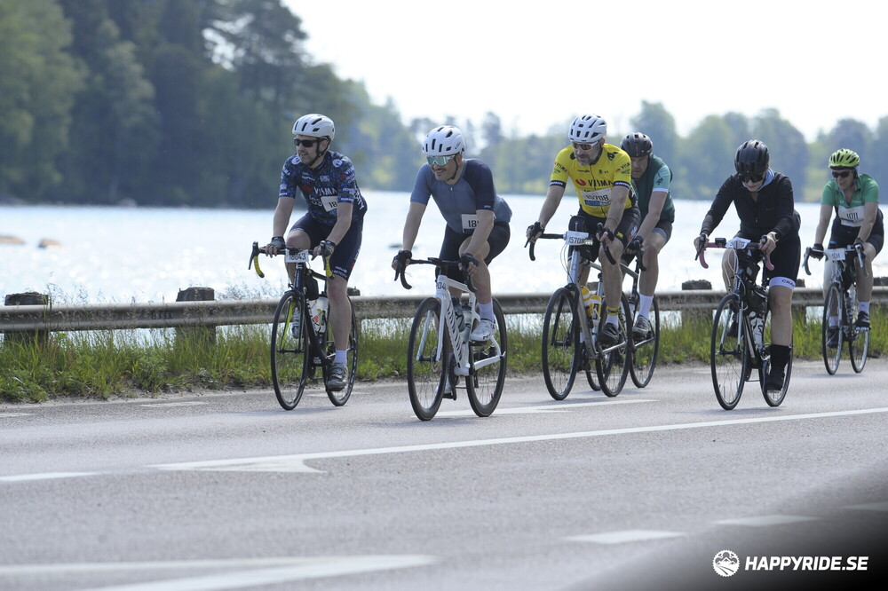 Bild från Vätternrundan 2025