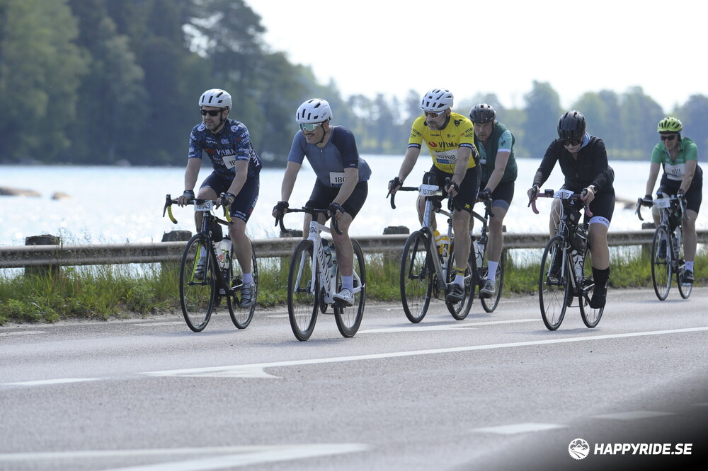 Bild från Vätternrundan 2025