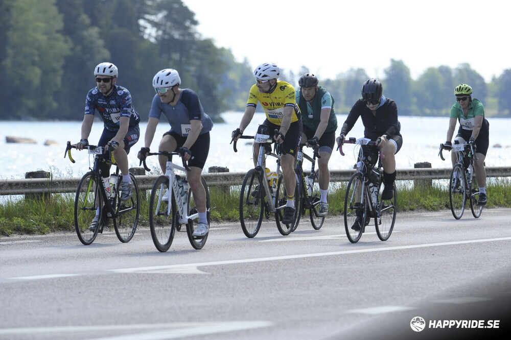 Bild från Vätternrundan 2025