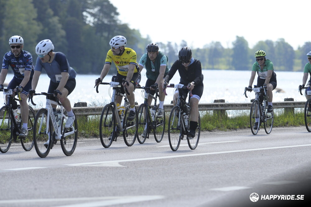 Bild från Vätternrundan 2025