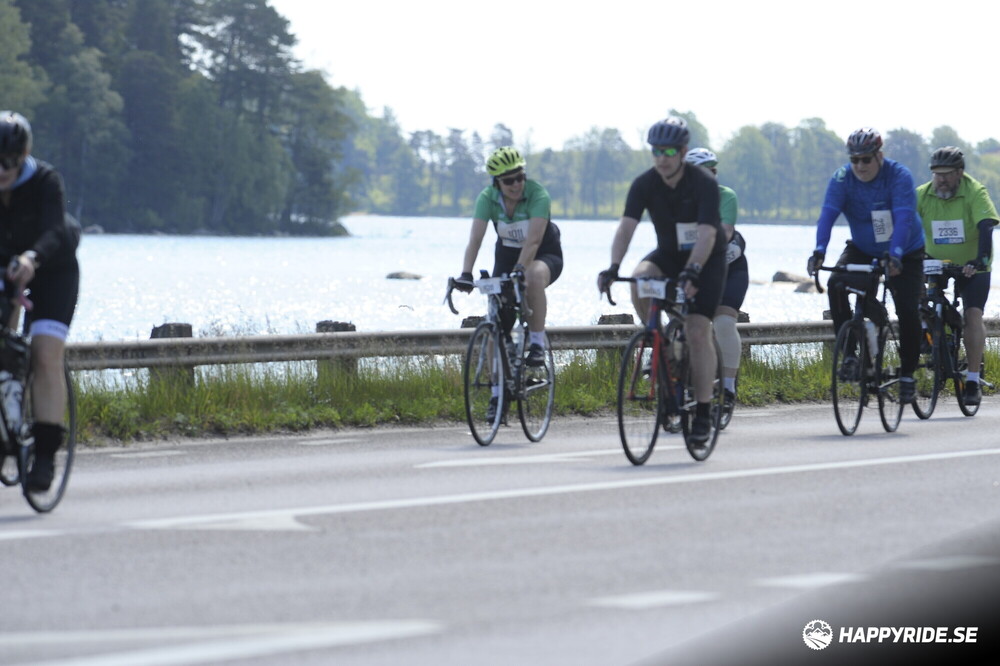 Bild från Vätternrundan 2025