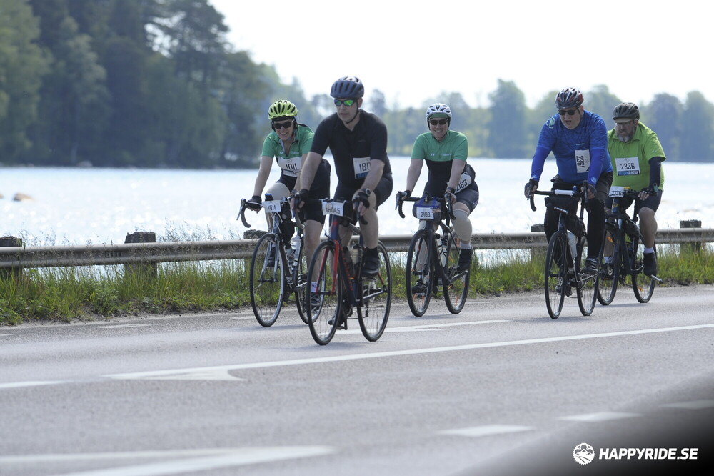 Bild från Vätternrundan 2025