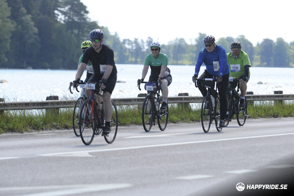 Bild från Vätternrundan 2025