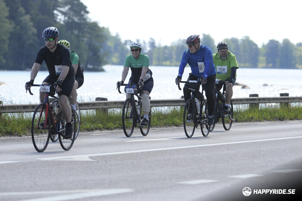 Bild från Vätternrundan 2025