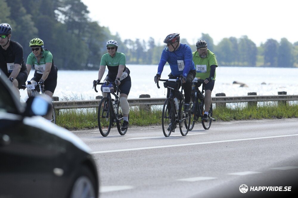 Bild från Vätternrundan 2025