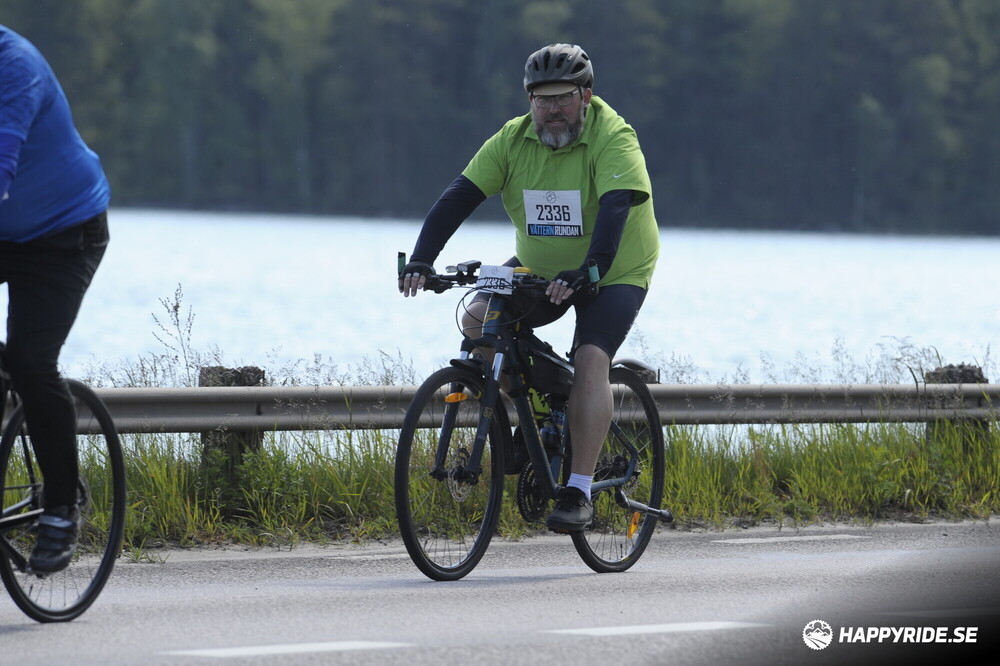 Bild från Vätternrundan 2025