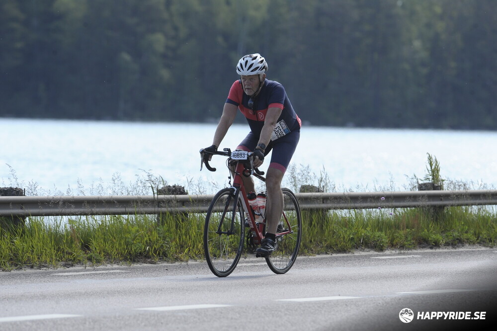 Bild från Vätternrundan 2025