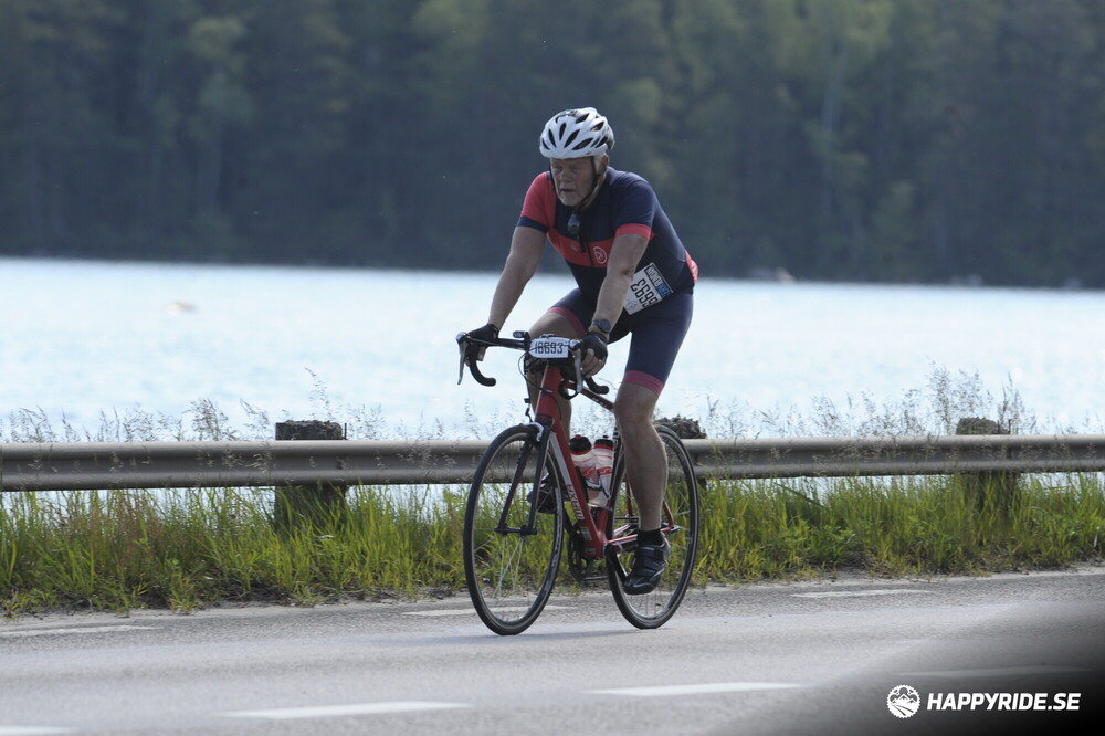Bild från Vätternrundan 2025