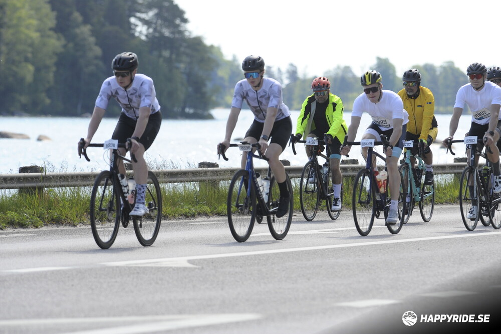 Bild från Vätternrundan 2025