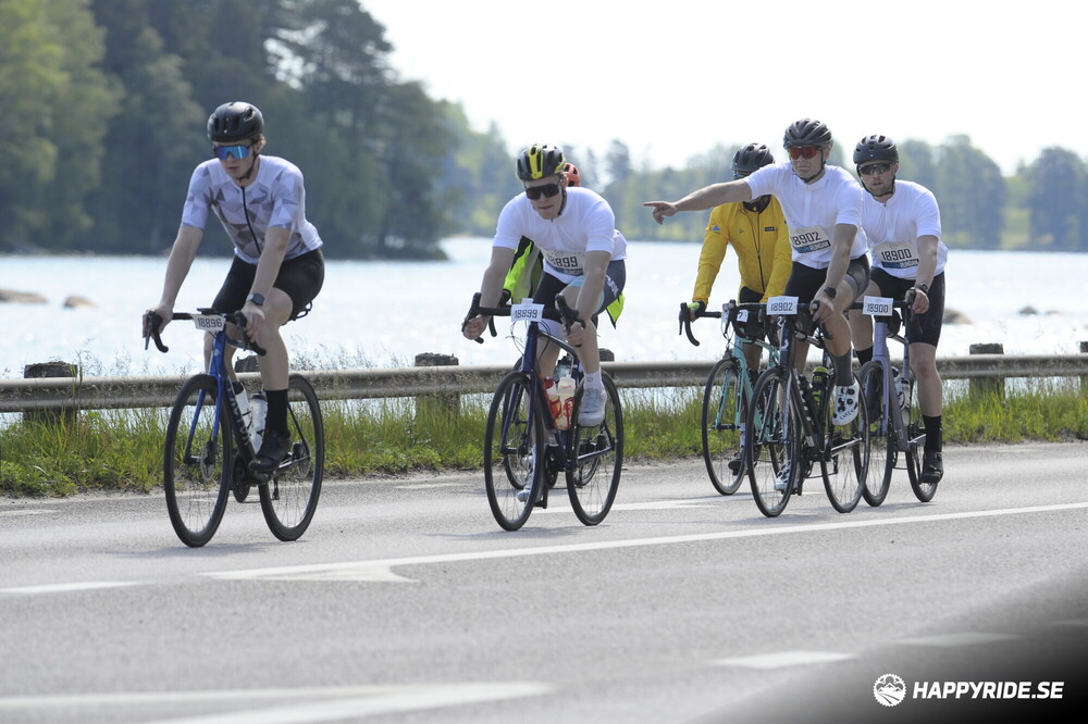 Bild från Vätternrundan 2025