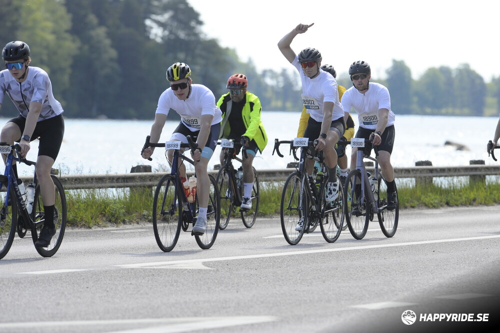 Bild från Vätternrundan 2025