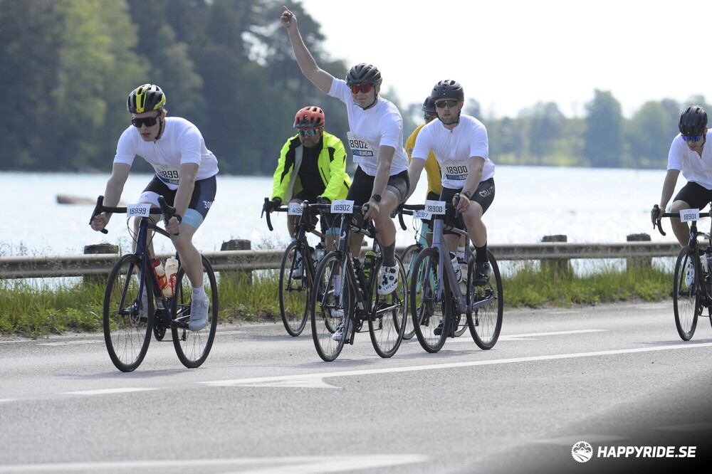 Bild från Vätternrundan 2025