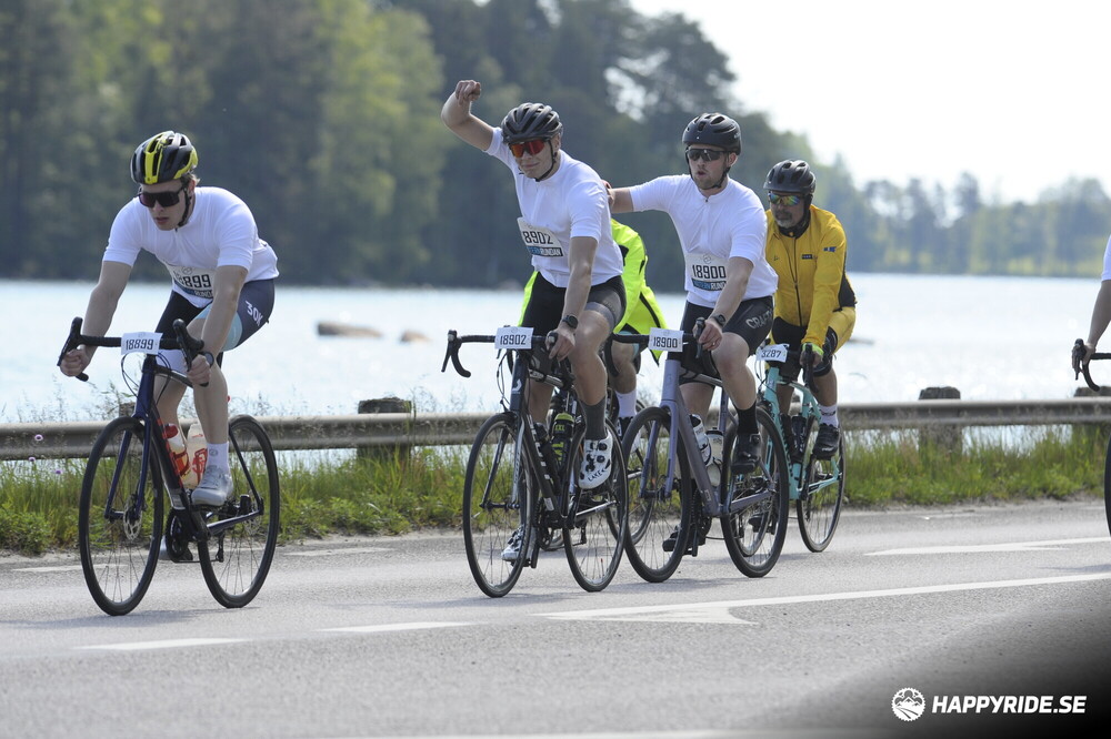 Bild från Vätternrundan 2025