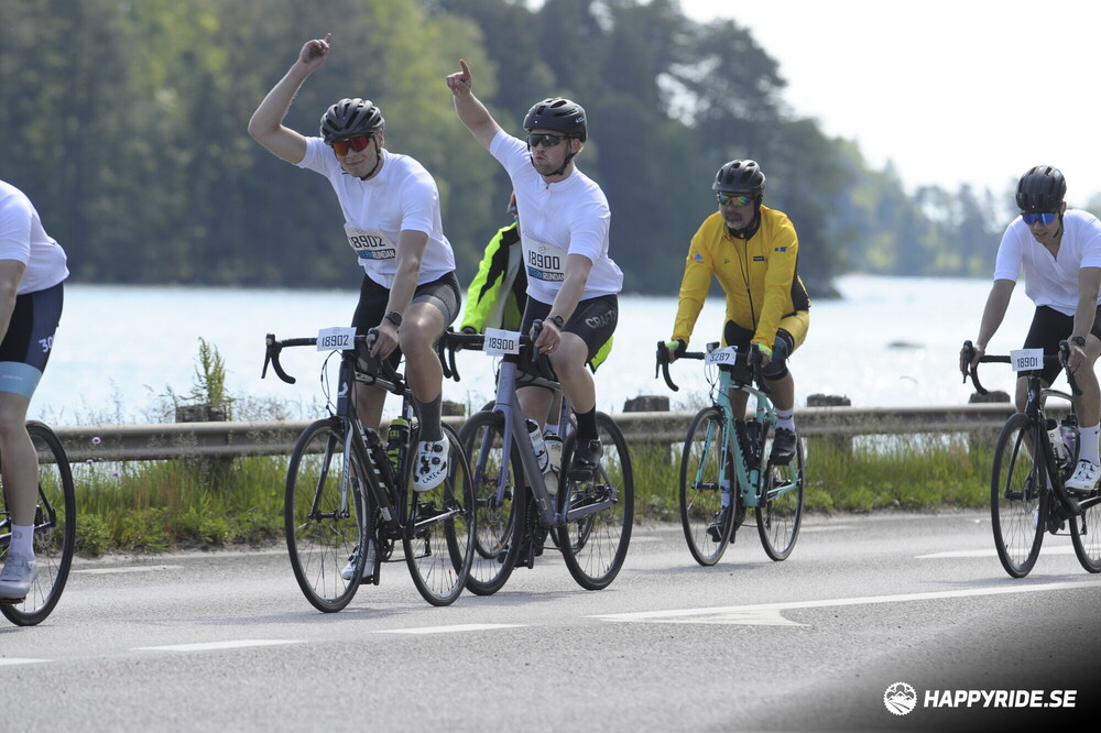 Bild från Vätternrundan 2025