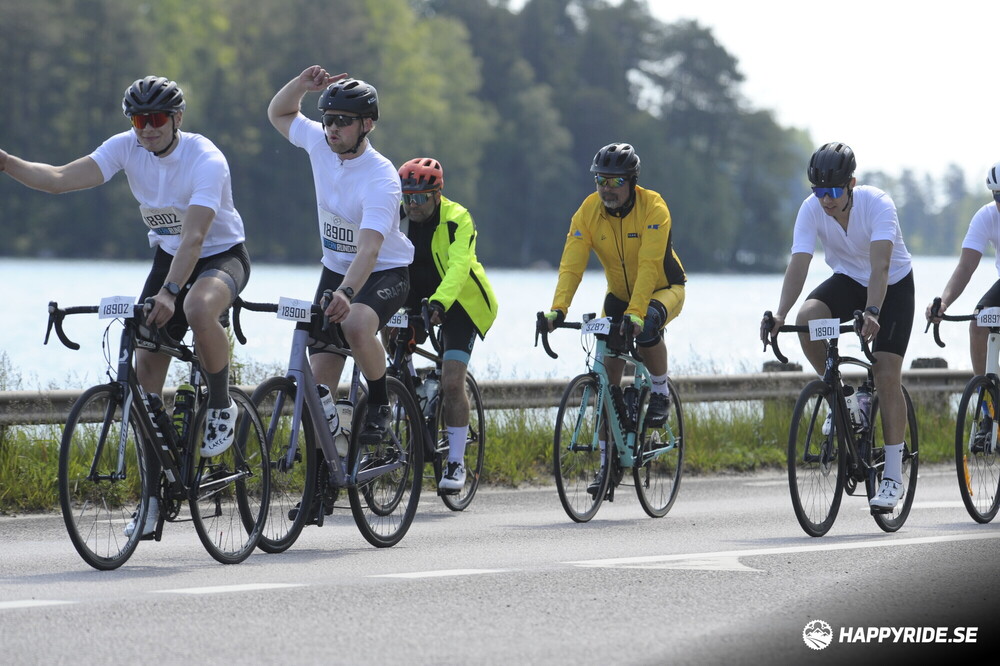 Bild från Vätternrundan 2025