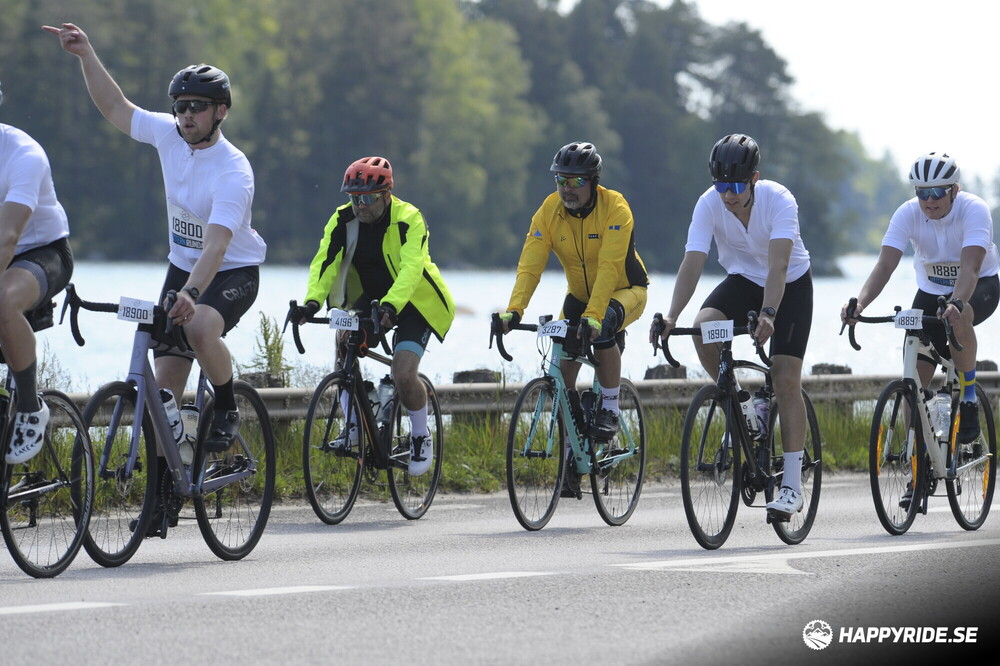 Bild från Vätternrundan 2025