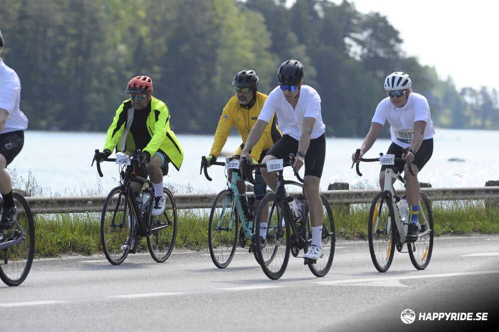 Bild från Vätternrundan 2025