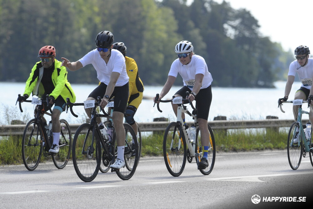 Bild från Vätternrundan 2025