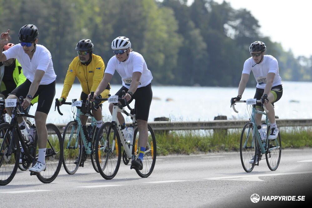 Bild från Vätternrundan 2025