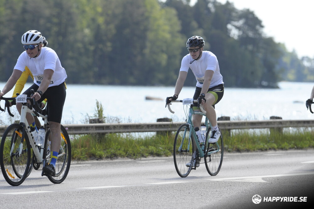 Bild från Vätternrundan 2025
