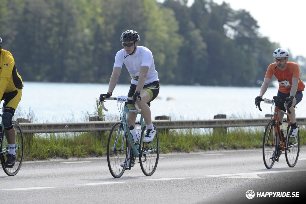 Bild från Vätternrundan 2025