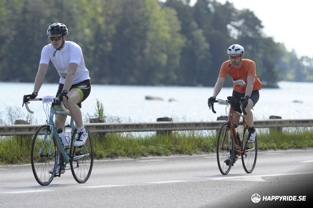 Bild från Vätternrundan 2025
