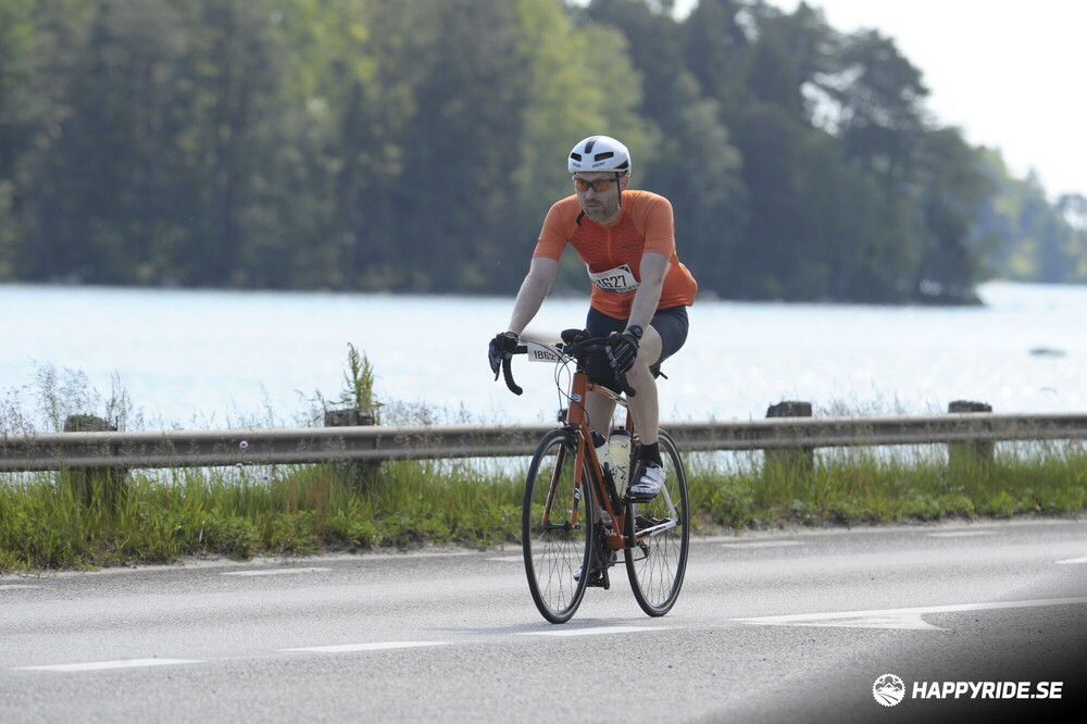 Bild från Vätternrundan 2025