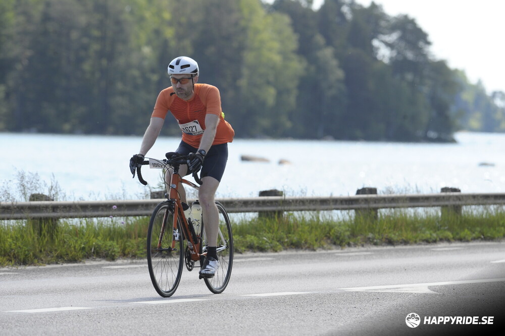 Bild från Vätternrundan 2025