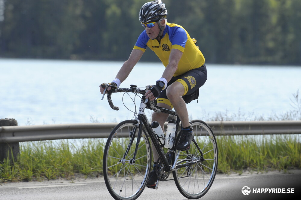 Bild från Vätternrundan 2025