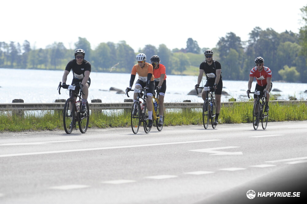 Bild från Vätternrundan 2025