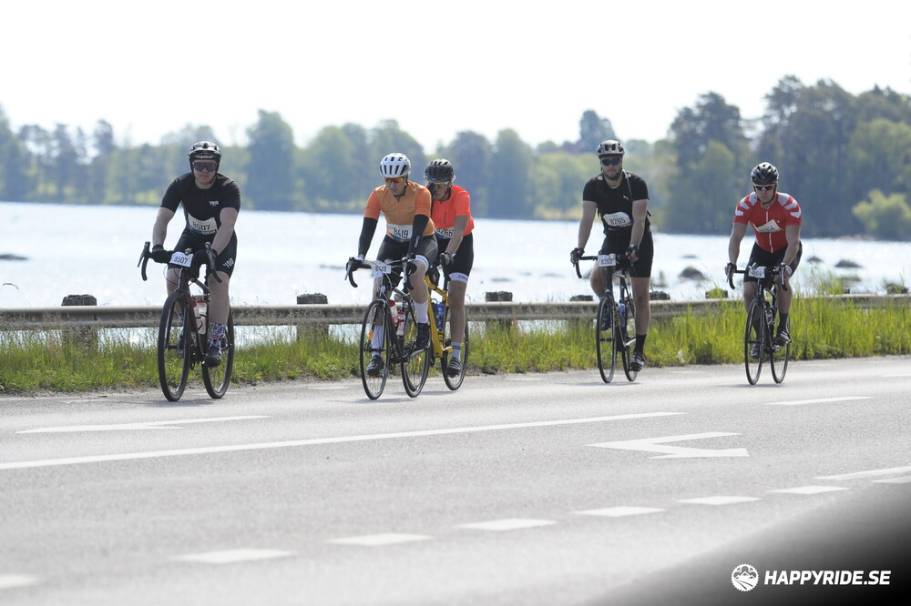 Bild från Vätternrundan 2025