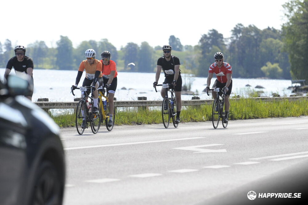 Bild från Vätternrundan 2025