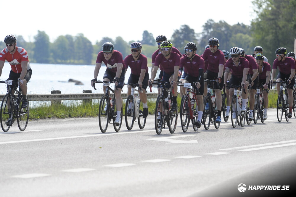 Bild från Vätternrundan 2025