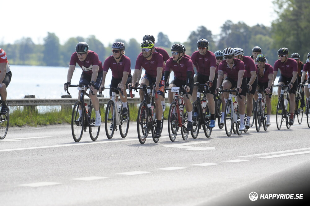 Bild från Vätternrundan 2025