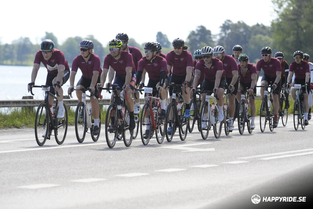 Bild från Vätternrundan 2025