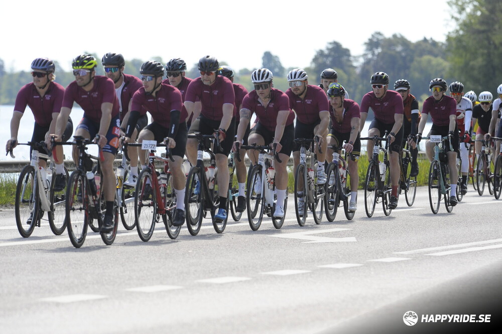 Bild från Vätternrundan 2025