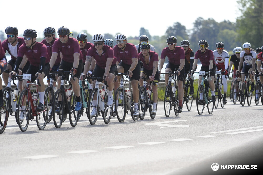 Bild från Vätternrundan 2025