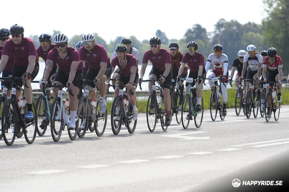 Bild från Vätternrundan 2025