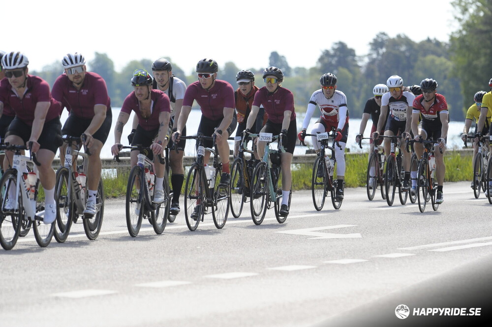 Bild från Vätternrundan 2025