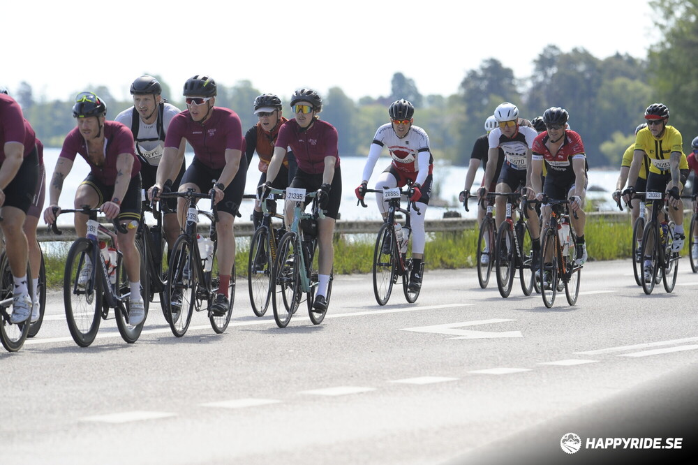 Bild från Vätternrundan 2025