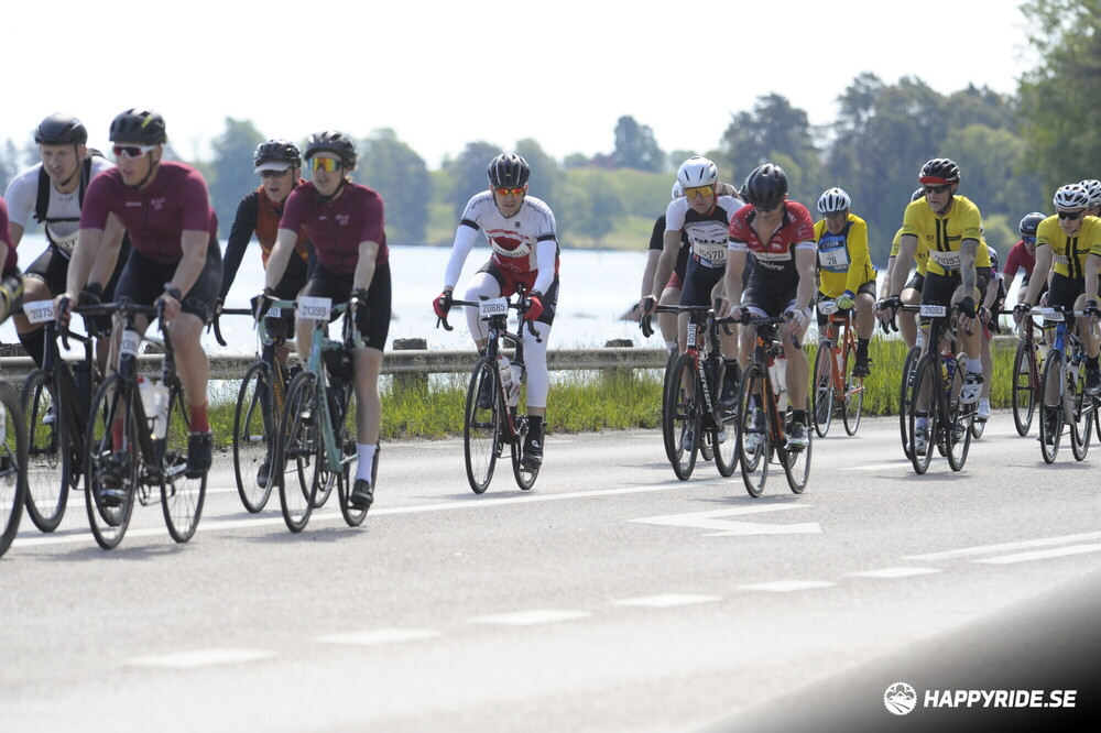 Bild från Vätternrundan 2025