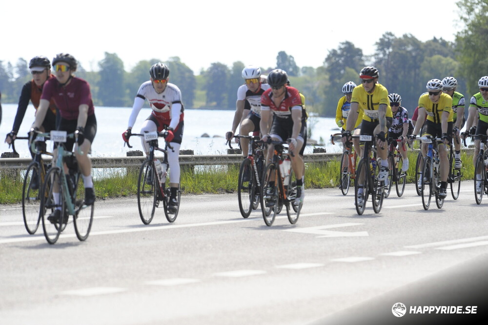 Bild från Vätternrundan 2025